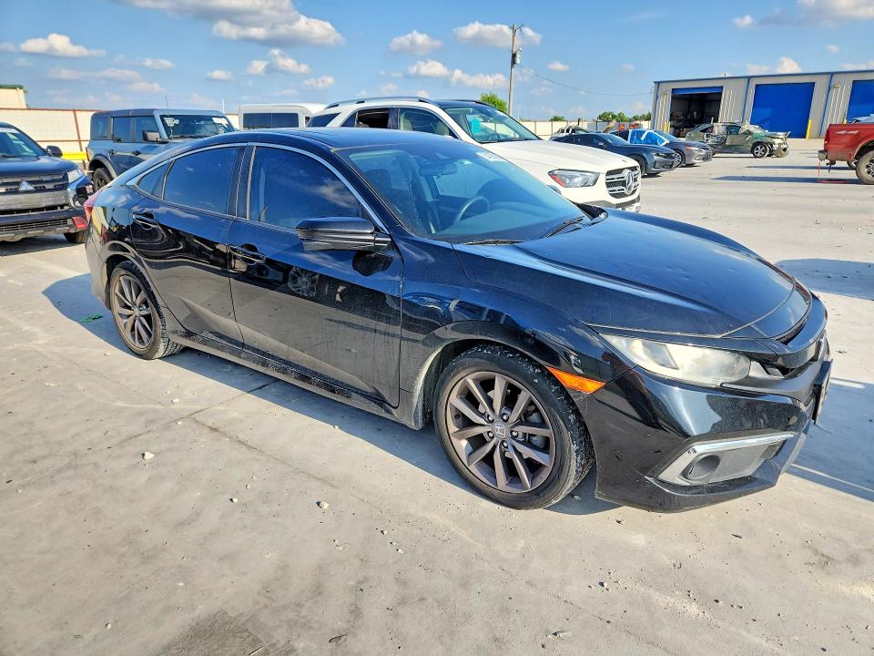 Продаж на аукціоні авто 2020 Honda Civic, vin: 19XFC1F33LE215957, номер лоту: 54355906