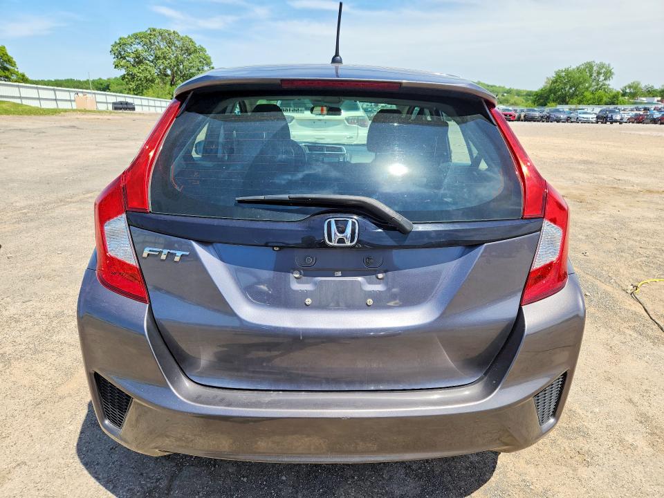 55168416 :رقم المزاد ، 3HGGK5H51FM706343 vin ، 2015 Honda Fit مزاد بيع