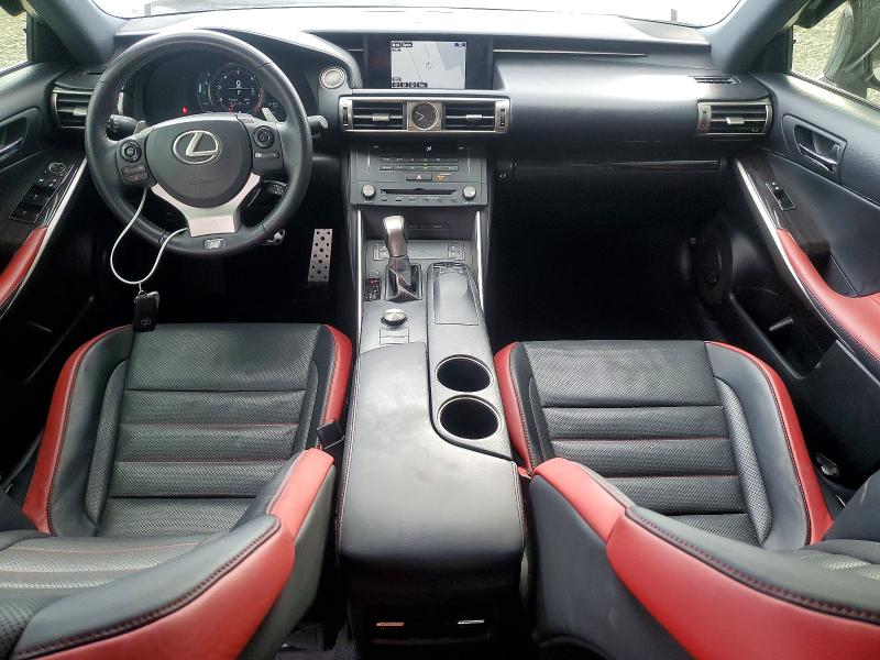 Продажа на аукционе авто 2015 Lexus Is, vin: JTHBF1D2XF5062220, номер лота: 52500486