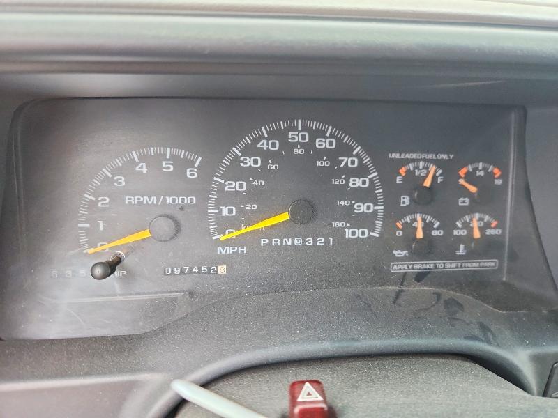 Aukcja sprzedaży 1998 Chevrolet Gmt-400, vin: 2GCEK19R3W1136305, numer aukcji: 53871866