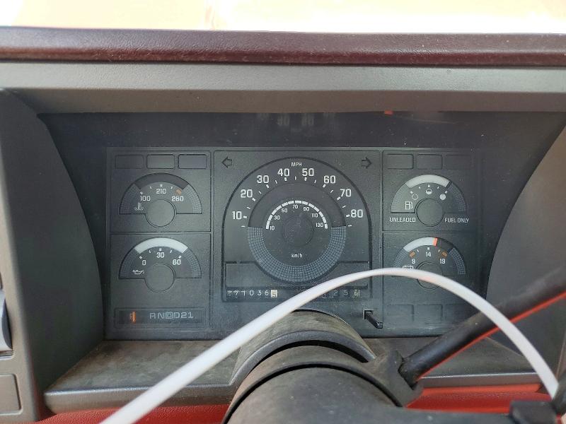 1990 Chevrolet Gmt-400 მანქანა იყიდება აუქციონზე, vin: 1GCDC14K8LE256372, აუქციონის ნომერი: 54051046