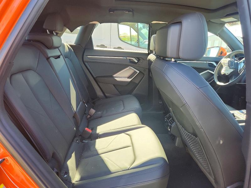 Aukcja sprzedaży 2025 Audi Q3, vin: WA1DECF36S1049717, numer aukcji: 53355676