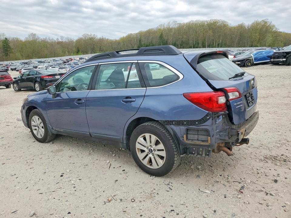 2018 Subaru Outback მანქანა იყიდება აუქციონზე, vin: 4S4BSAAC3J3247185, აუქციონის ნომერი: 52321346