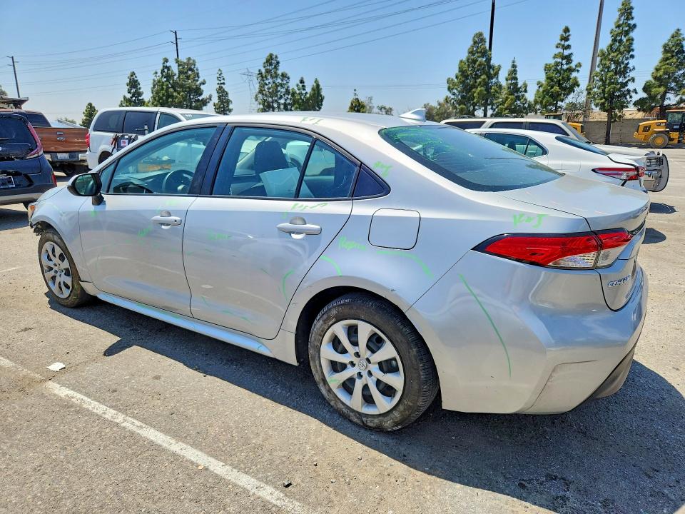 52043896 :رقم المزاد ، 5YFB4MDE8SP248614 vin ، 2025 Toyota Corolla مزاد بيع