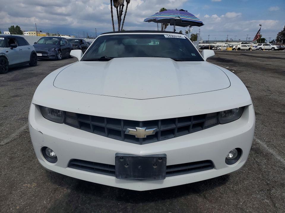 Aukcja sprzedaży 2013 Chevrolet Camaro, vin: 2G1FB3D31D9210203, numer aukcji: 54909106