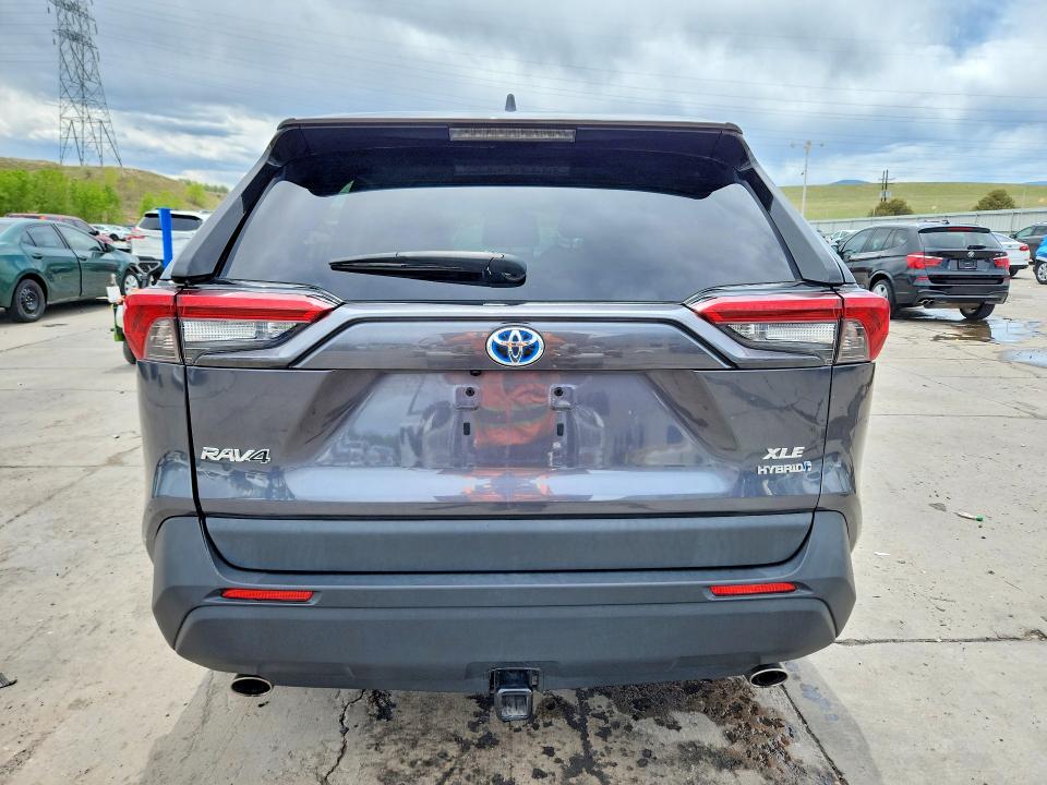 Продаж на аукціоні авто 2020 Toyota Rav4 Hybrid, vin: JTMR6RFV3LD001721, номер лоту: 53665156