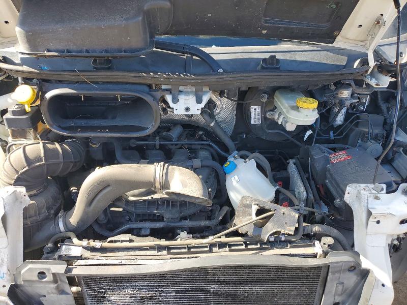 51754906 :رقم المزاد ، 3C6TRVAG1GE116652 vin ، 2016 Ram Promaster 1500 مزاد بيع