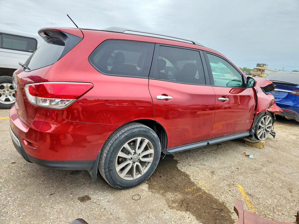 54256256 :رقم المزاد ، 5N1AR2MN2FC719961 vin ، 2015 Nissan Pathfinder مزاد بيع