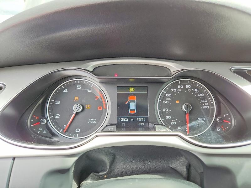 52052266 :رقم المزاد ، WAUAFAFL9GN015083 vin ، 2016 Audi A4 مزاد بيع
