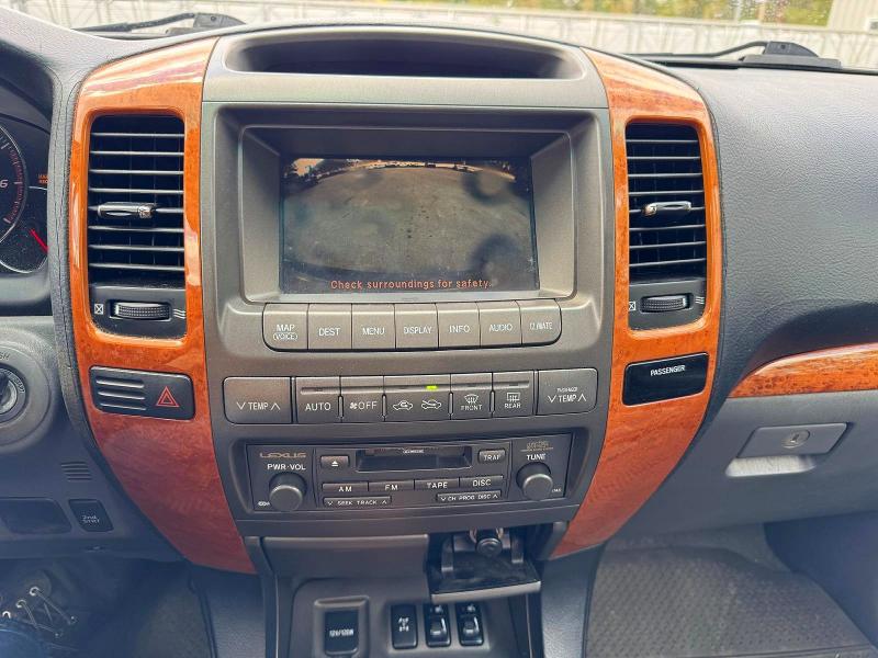 2004 Lexus Gx მანქანა იყიდება აუქციონზე, vin: JTJBT20XX40040713, აუქციონის ნომერი: 53463656