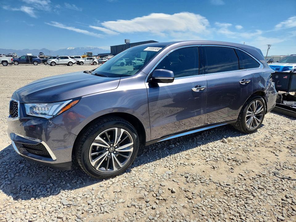 53083496 :رقم المزاد ، 5J8YD4H55LL044613 vin ، 2020 Acura Mdx مزاد بيع
