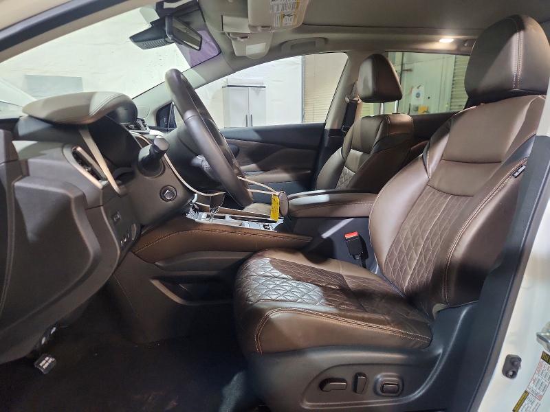 2024 Nissan Murano მანქანა იყიდება აუქციონზე, vin: 5N1AZ2DS8RC106320, აუქციონის ნომერი: 53137636
