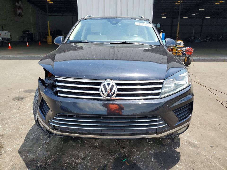 Продажа на аукционе авто 2016 Volkswagen Touareg, vin: WVGEF9BP7GD005407, номер лота: 48101186
