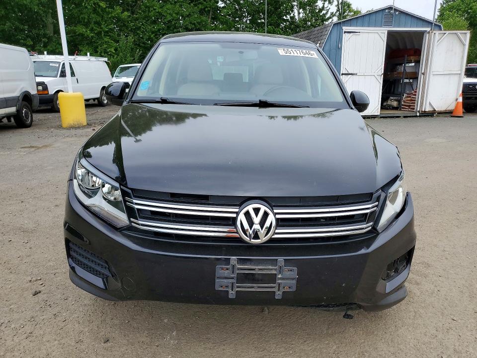 Продаж на аукціоні авто 2014 Volkswagen Tiguan, vin: WVGBV3AX4EW526753, номер лоту: 55117646
