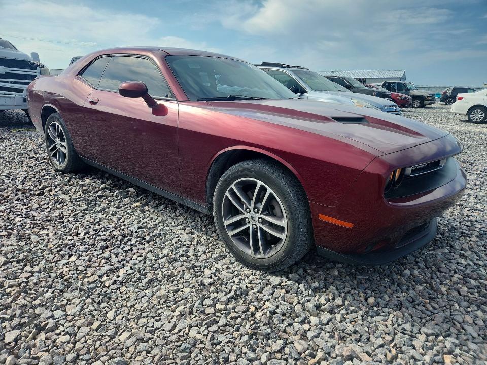 2019 Dodge Challenger მანქანა იყიდება აუქციონზე, vin: 2C3CDZGG6KH612490, აუქციონის ნომერი: 53128146