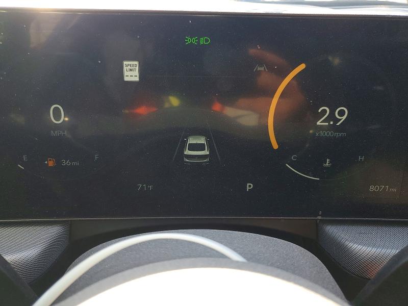 2025 Hyundai Sonata მანქანა იყიდება აუქციონზე, vin: KMHL14JA6SA503629, აუქციონის ნომერი: 52377936
