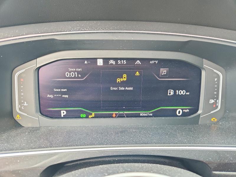 Aukcja sprzedaży 2022 Volkswagen Tiguan, vin: 3VV4B7AX3NM022676, numer aukcji: 51846606