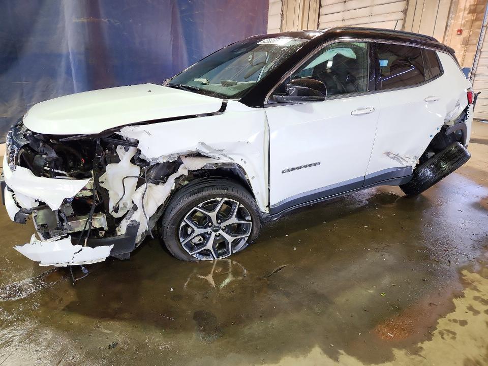Продажа на аукционе авто 2025 Jeep Compass, vin: 3C4NJDCN5ST557252, номер лота: 54893206