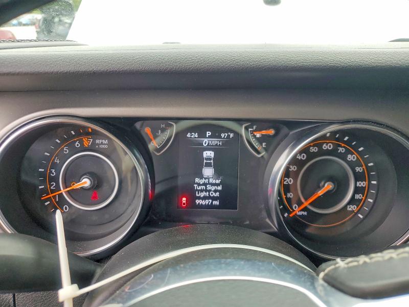 2020 Jeep Gladiator მანქანა იყიდება აუქციონზე, vin: 1C6HJTAG9LL127059, აუქციონის ნომერი: 54167246