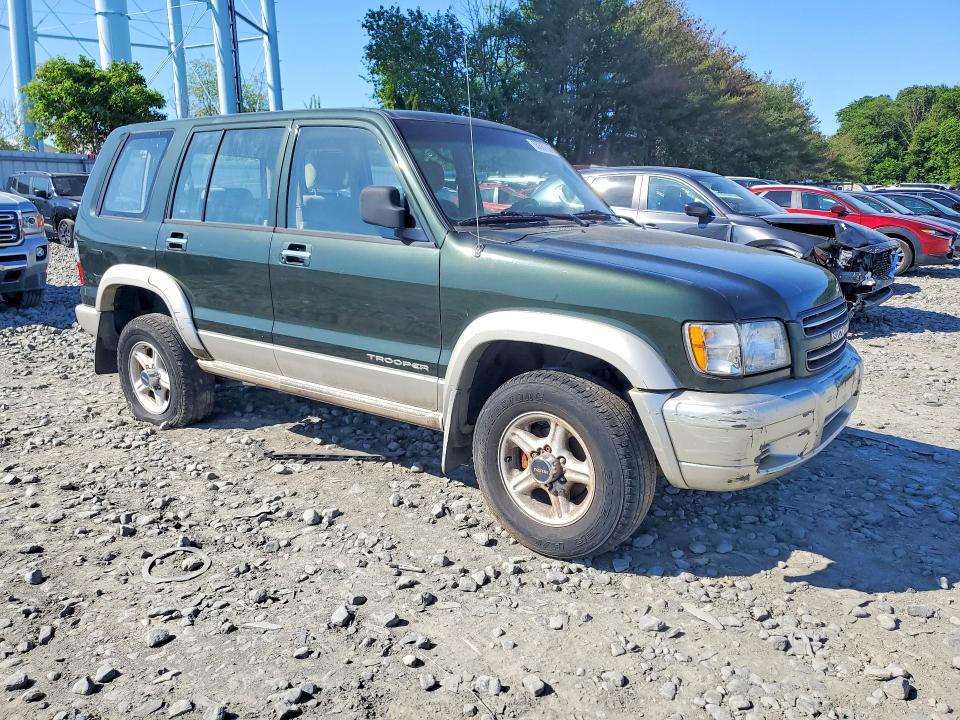 Продаж на аукціоні авто 2000 Isuzu Trooper, vin: JACDJ58X6Y7J02692, номер лоту: 55337586