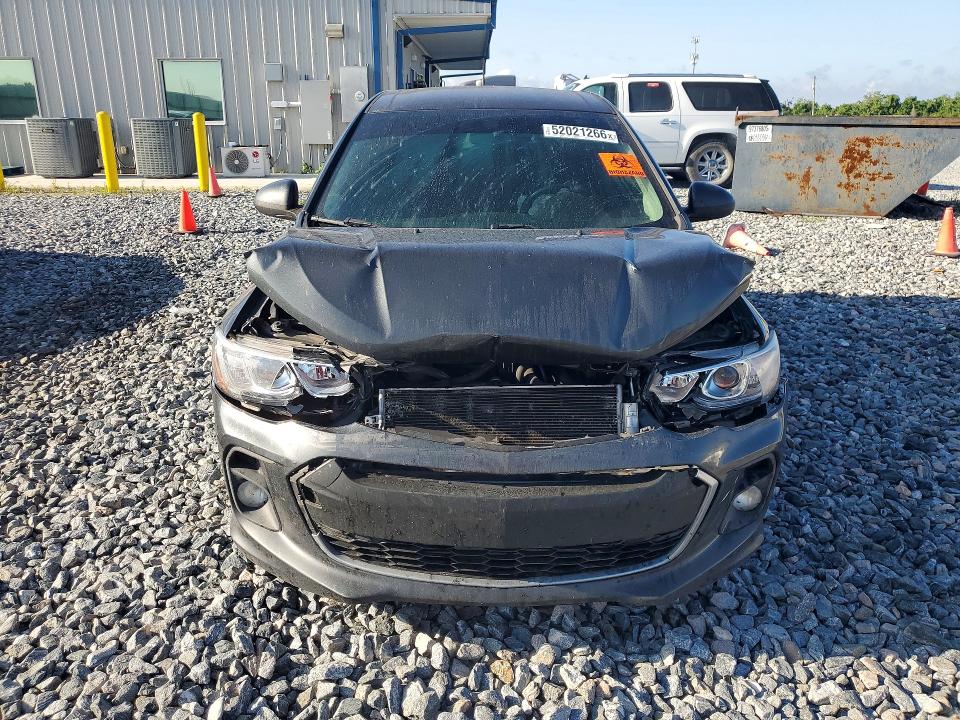 Aukcja sprzedaży 2019 Chevrolet Sonic, vin: 1G1JD6SB5K4115577, numer aukcji: 52021266