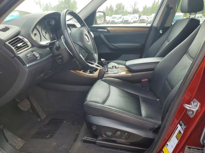 Продаж на аукціоні авто 2013 Bmw X3, vin: 5UXWX9C52D0A24924, номер лоту: 52262956