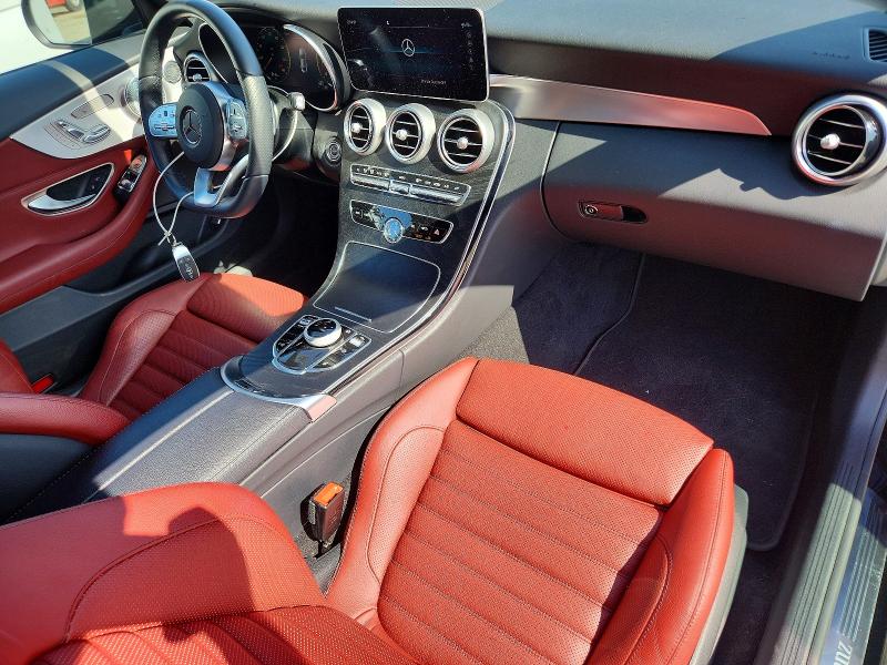2021 Mercedes-benz C მანქანა იყიდება აუქციონზე, vin: W1KWJ8DB1MG075830, აუქციონის ნომერი: 54495906