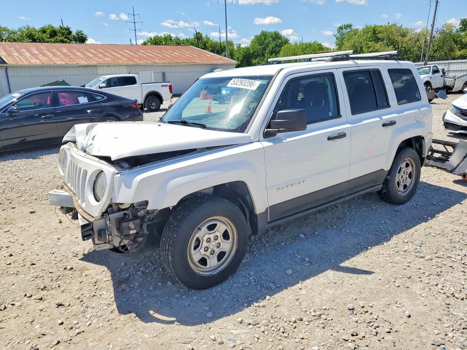 Продажа на аукционе авто 2016 Jeep Patriot, vin: 1C4NJPBBXGD805226, номер лота: 53293286