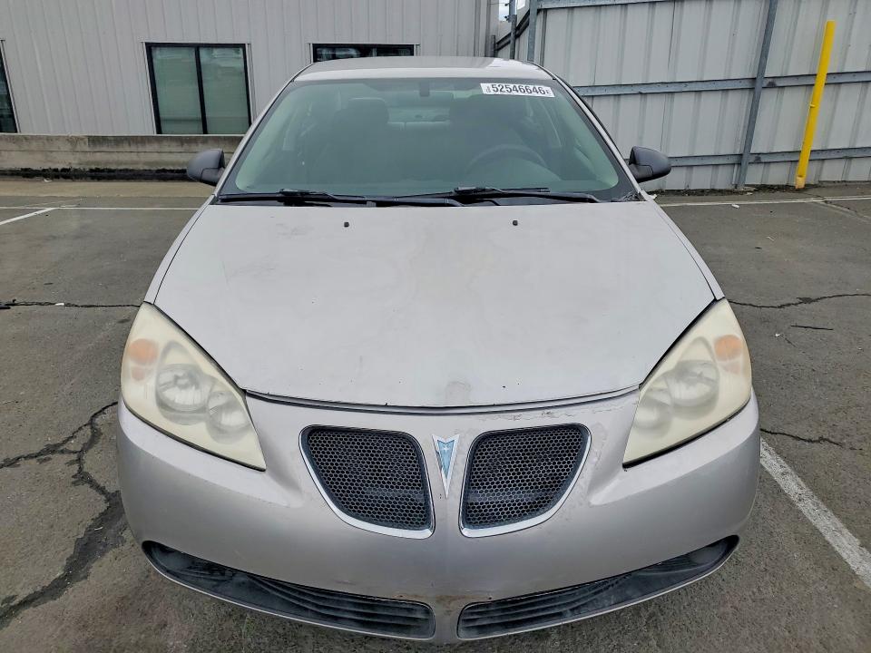 Продаж на аукціоні авто 2005 Pontiac G6, vin: 1G2ZG528054132280, номер лоту: 52546646