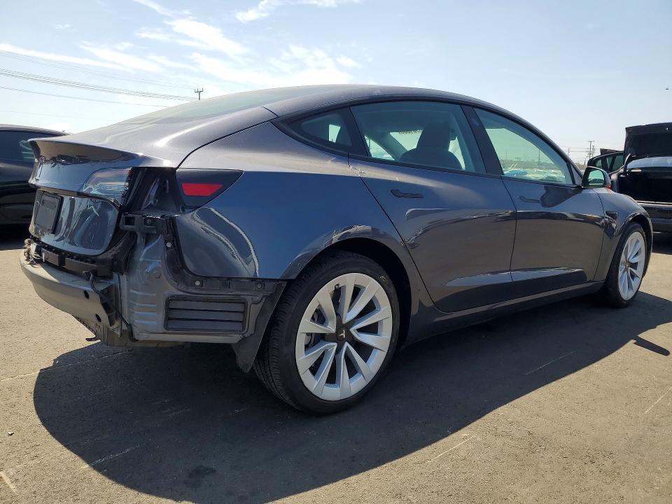 Продаж на аукціоні авто 2022 Tesla Model 3, vin: 5YJ3E1EA3NF361950, номер лоту: 53731686