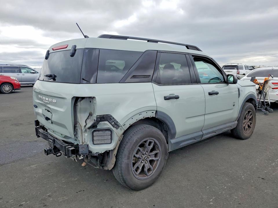 Aukcja sprzedaży 2022 Ford Bronco Sport, vin: 3FMCR9B6XNRD06280, numer aukcji: 54557656