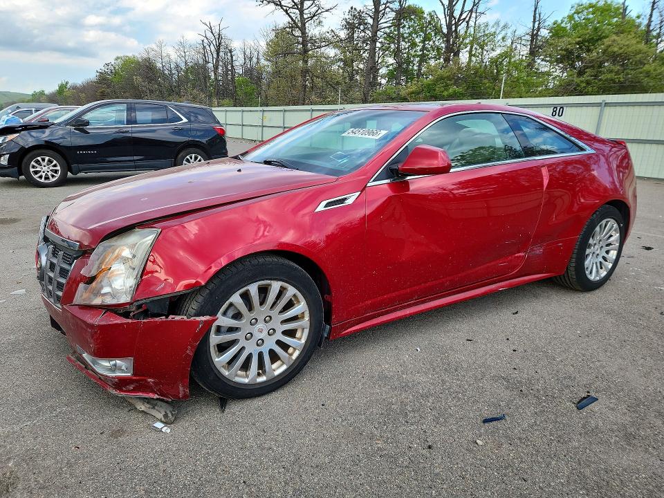 2012 Cadillac Cts მანქანა იყიდება აუქციონზე, vin: 1G6DS1E39C0107737, აუქციონის ნომერი: 54510966