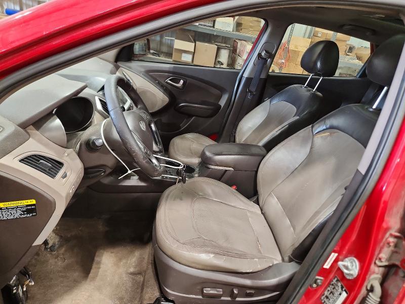 Продаж на аукціоні авто 2011 Hyundai Tucson, vin: KM8JUCAC3BU228195, номер лоту: 52616236