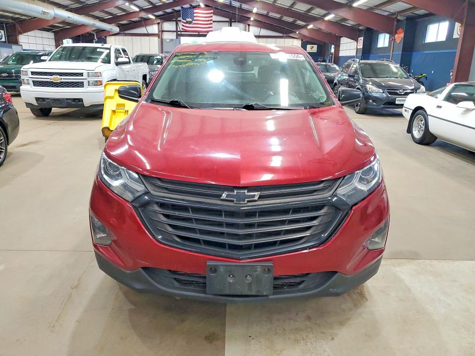 2020 Chevrolet Equinox მანქანა იყიდება აუქციონზე, vin: 2GNAXUEV5L6240790, აუქციონის ნომერი: 53921556