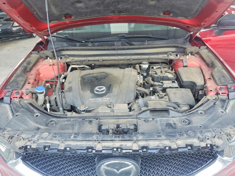 2019 Mazda Cx-5 მანქანა იყიდება აუქციონზე, vin: JM3KFBDM8K0554445, აუქციონის ნომერი: 53994436