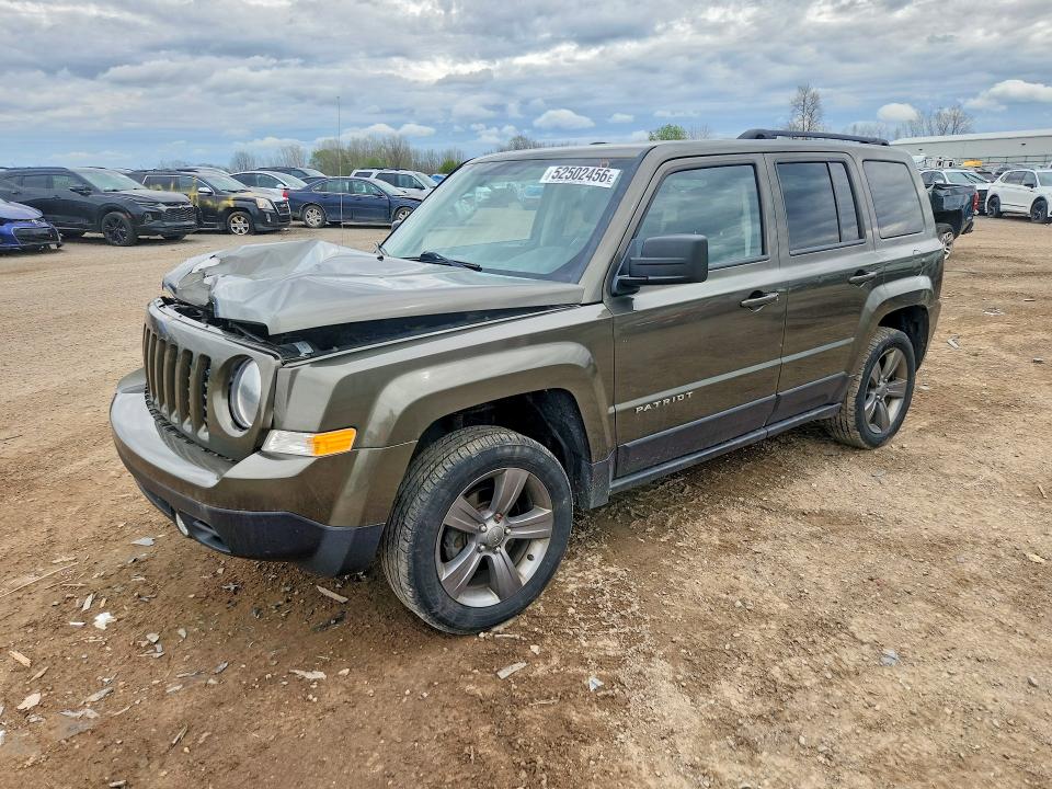 Aukcja sprzedaży 2015 Jeep Patriot, vin: 1C4NJRFB7FD270828, numer aukcji: 52502456