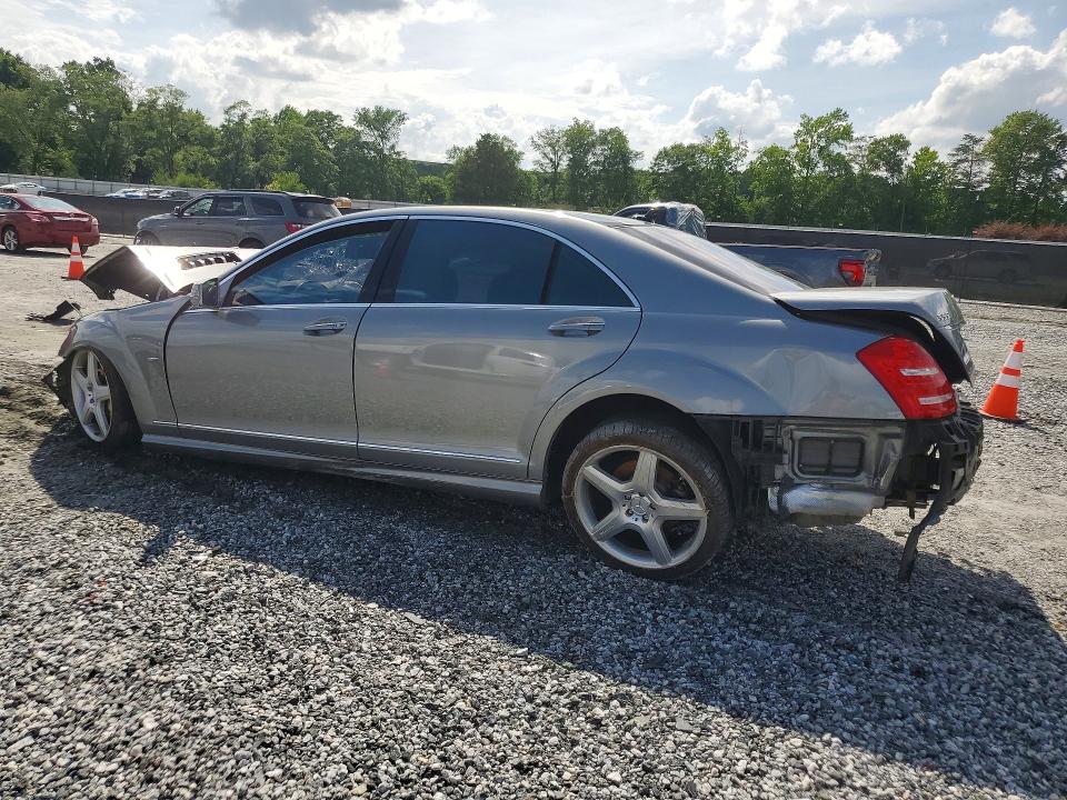 54819806 :رقم المزاد ، WDDNG9EB5CA449176 vin ، 2012 Mercedes-benz S مزاد بيع