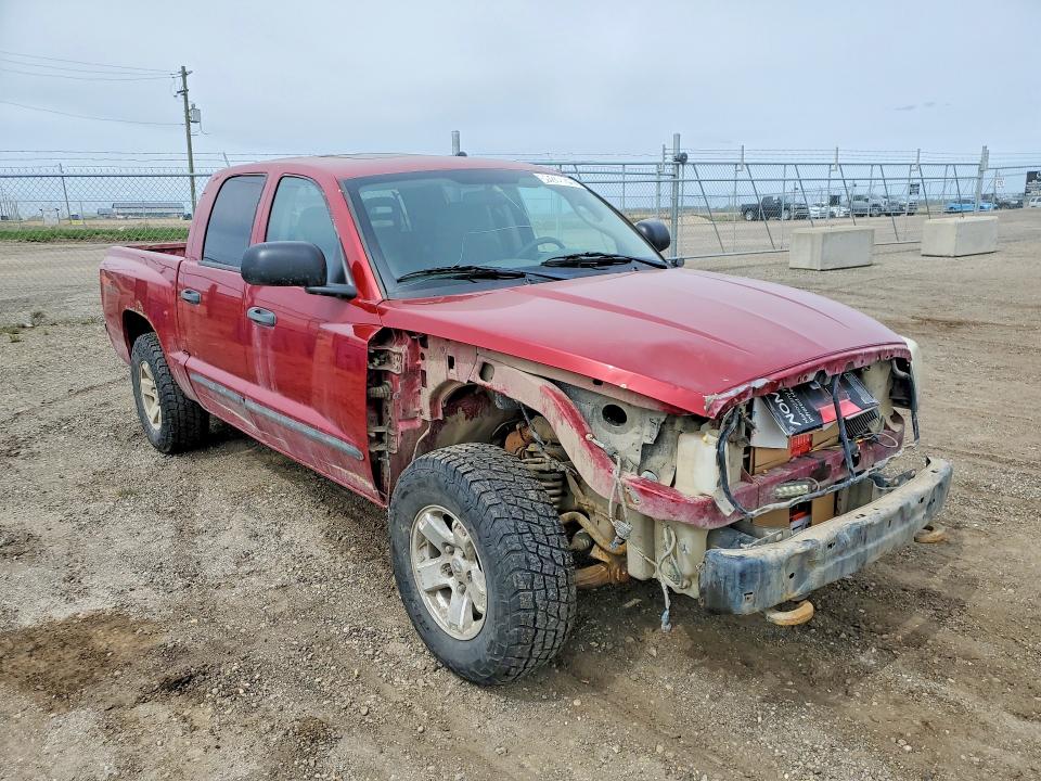2006 Dodge Dakota მანქანა იყიდება აუქციონზე, vin: 1D7HW48J96S541296, აუქციონის ნომერი: 52807676
