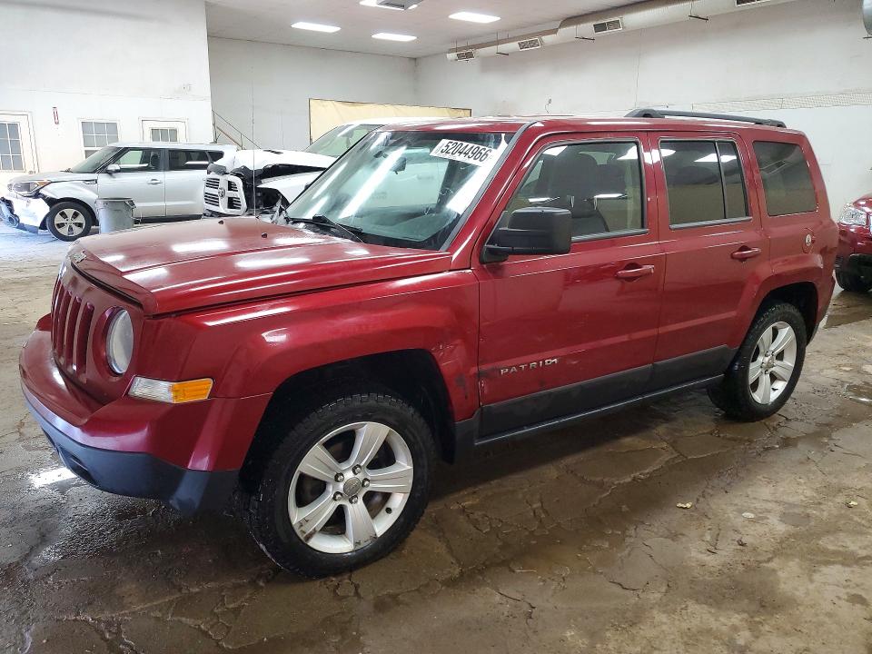 Aukcja sprzedaży 2014 Jeep Patriot, vin: 1C4NJRFB8ED852984, numer aukcji: 52044966