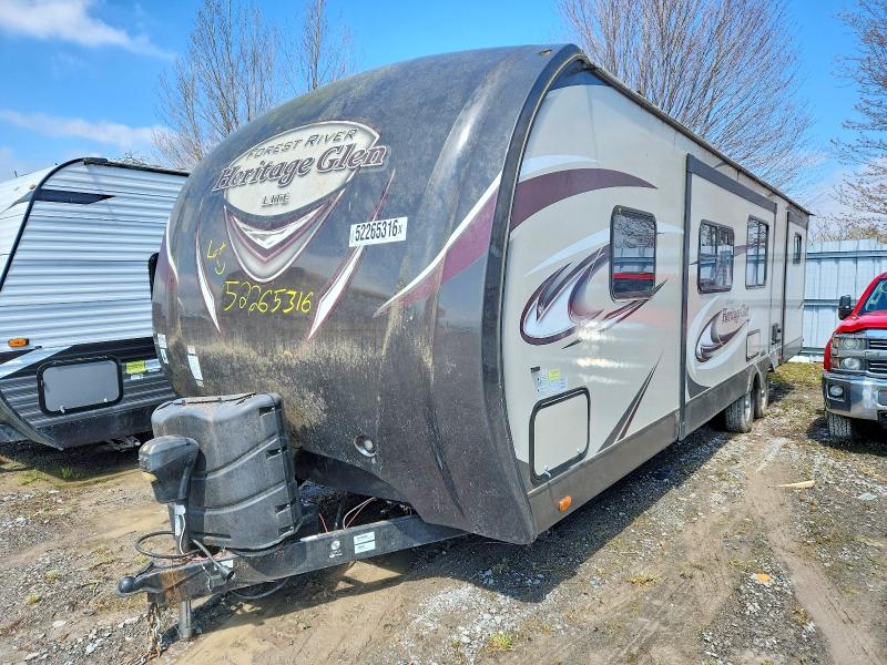 52265316 :رقم المزاد ، 4X4TWBG20GU009583 vin ، 2016 Forest Riv Recreational Vehicle (rv) مزاد بيع