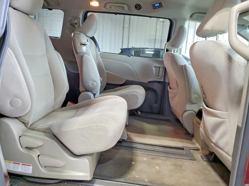 Aukcja sprzedaży 2015 Toyota Sienna, vin: 5TDKK3DC2FS689053, numer aukcji: 54227396