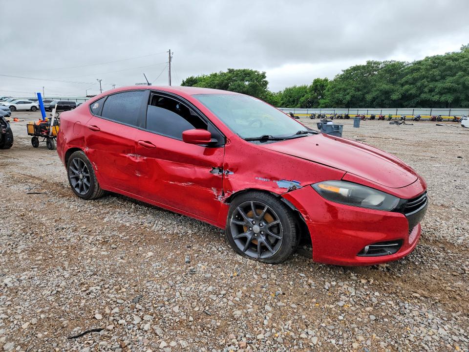 53888456 :رقم المزاد ، 1C3CDFBB9GD529943 vin ، 2016 Dodge Dart مزاد بيع
