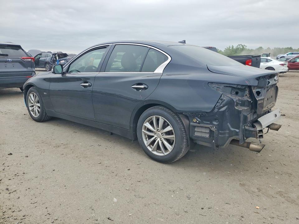 Продаж на аукціоні авто 2017 Infiniti Q50, vin: JN1EV7AP0HM738545, номер лоту: 53915146