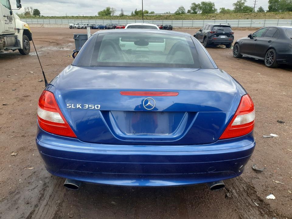 54473286 :رقم المزاد ، WDBWK56F85F025308 vin ، 2005 Mercedes-benz Slk مزاد بيع