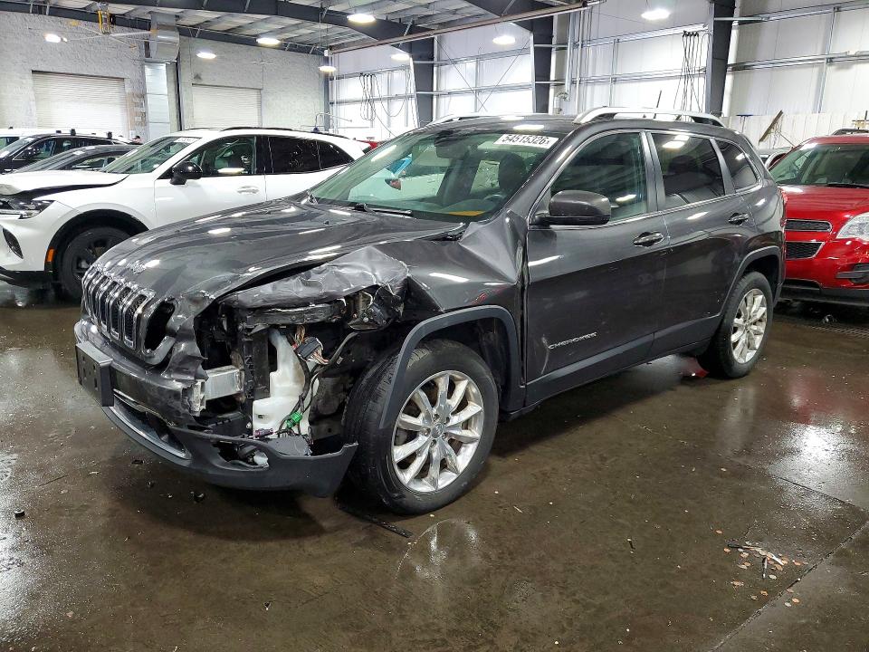 2016 Jeep Cherokee მანქანა იყიდება აუქციონზე, vin: 1C4PJMDS6GW286393, აუქციონის ნომერი: 54515326