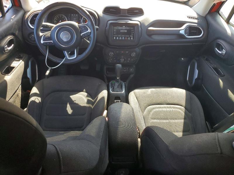 2018 Jeep Renegade მანქანა იყიდება აუქციონზე, vin: ZACCJABB5JPJ35918, აუქციონის ნომერი: 52524196