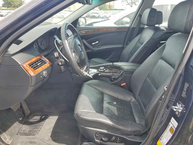 2008 Bmw 528 მანქანა იყიდება აუქციონზე, vin: WBANU53558CT10196, აუქციონის ნომერი: 54895326