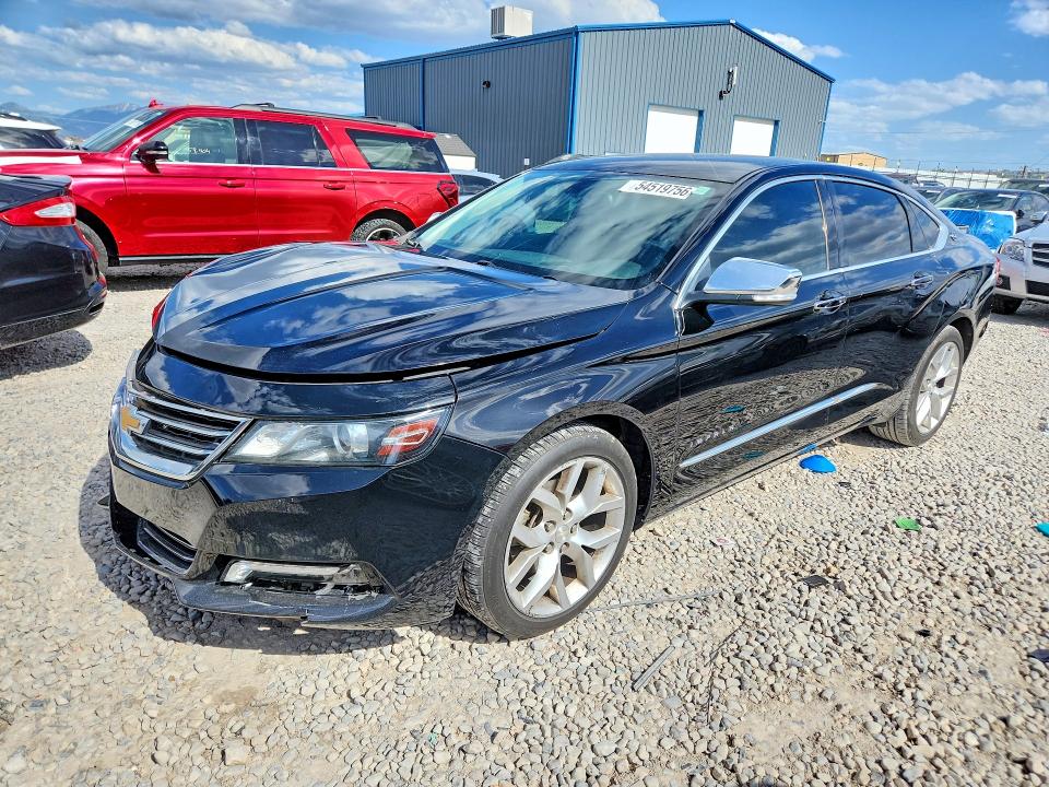 Aukcja sprzedaży 2018 Chevrolet Impala, vin: 2G1125S34J9147358, numer aukcji: 54519756