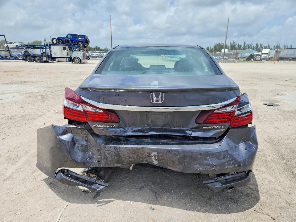 Продаж на аукціоні авто 2017 Honda Accord, vin: 1HGCR2F50HA307659, номер лоту: 55321316