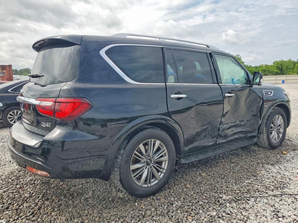 Aukcja sprzedaży 2019 Infiniti Qx80, vin: JN8AZ2NF7K9687094, numer aukcji: 52479726